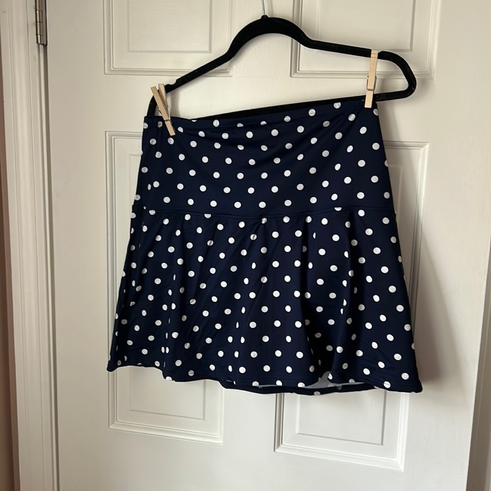 Lands end swim skirt